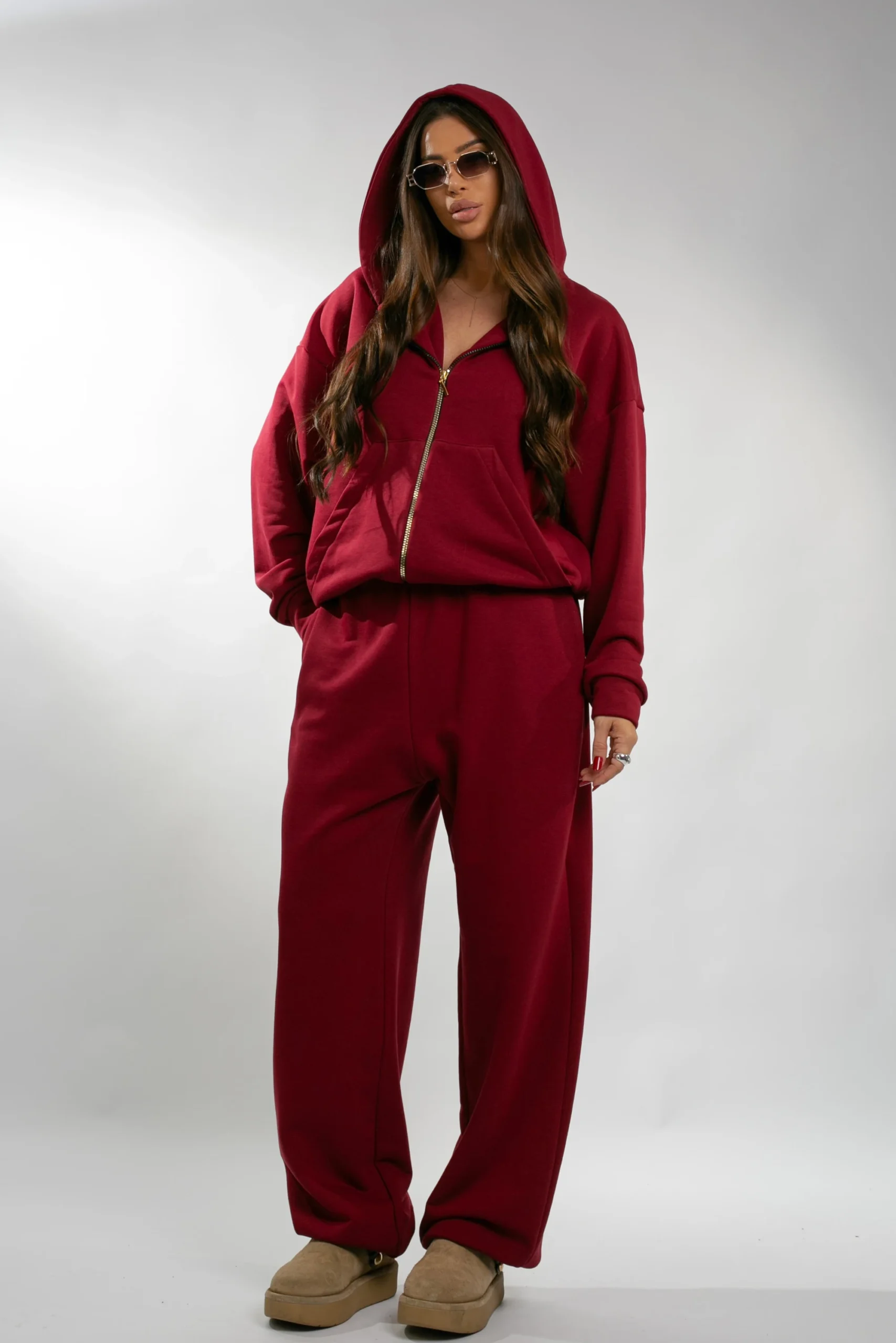 Costum Gold Burgundi — imagine 2