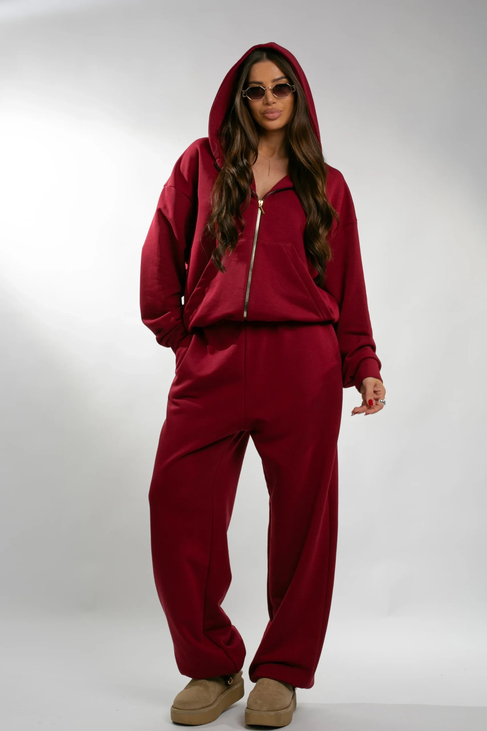 Costum Gold Burgundi — imagine 4