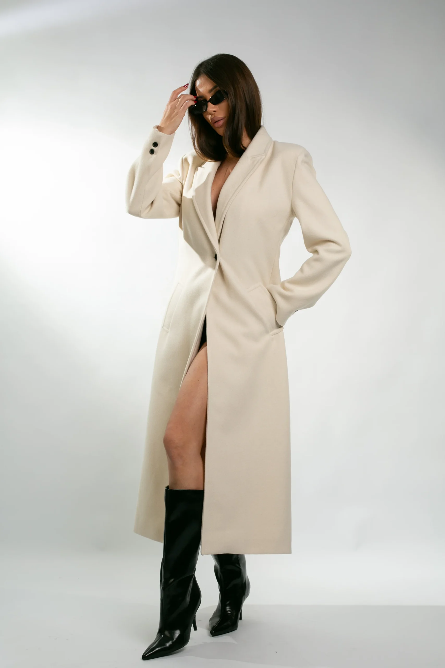 Palton Wool Lana
