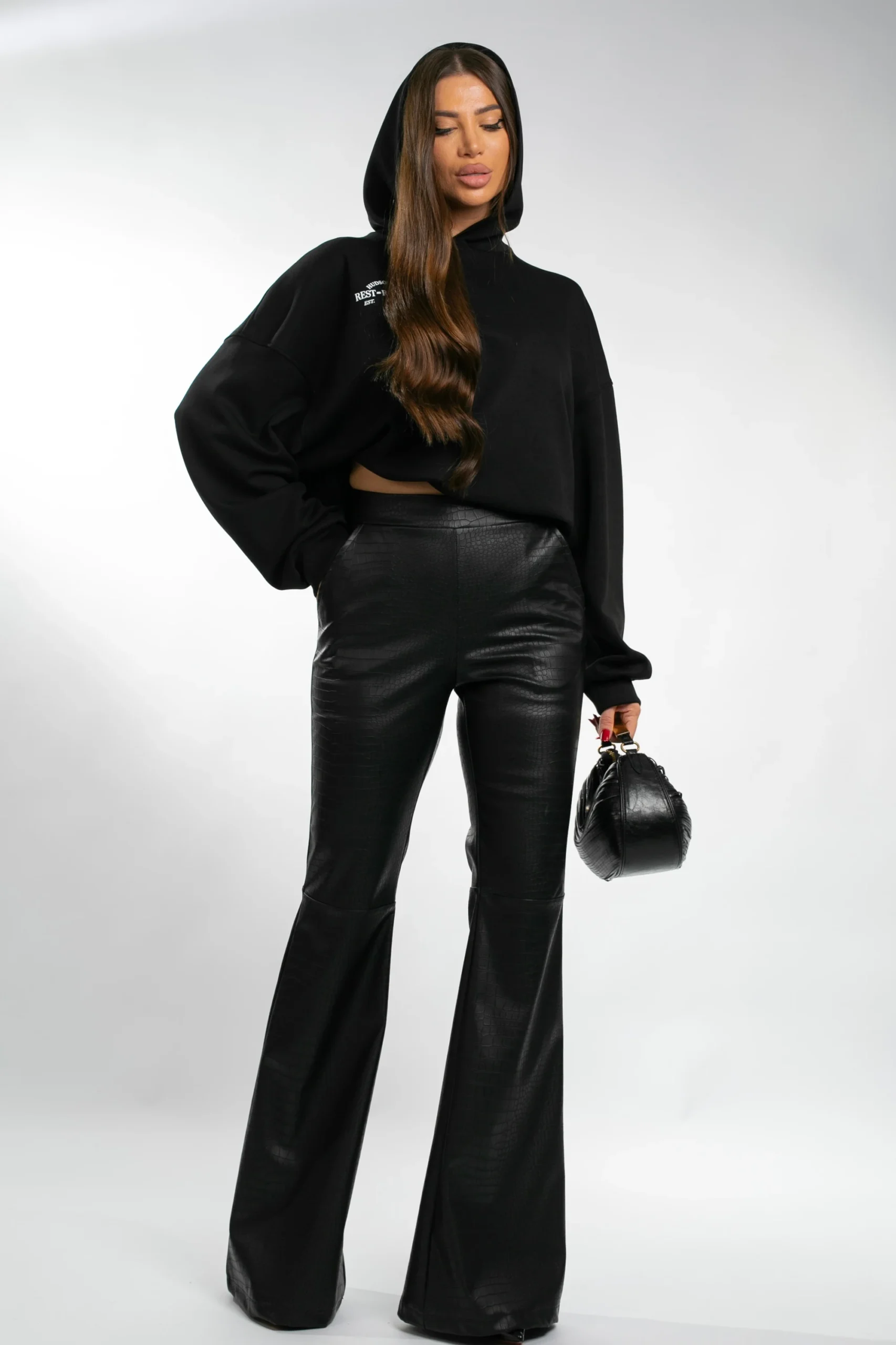 Pantalon Croco EVVA — imagine 3