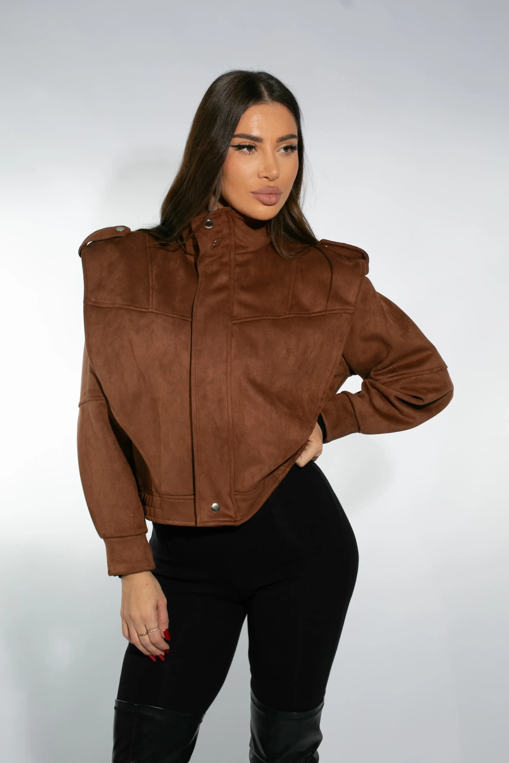 Bomber VelBrown — imagine 1