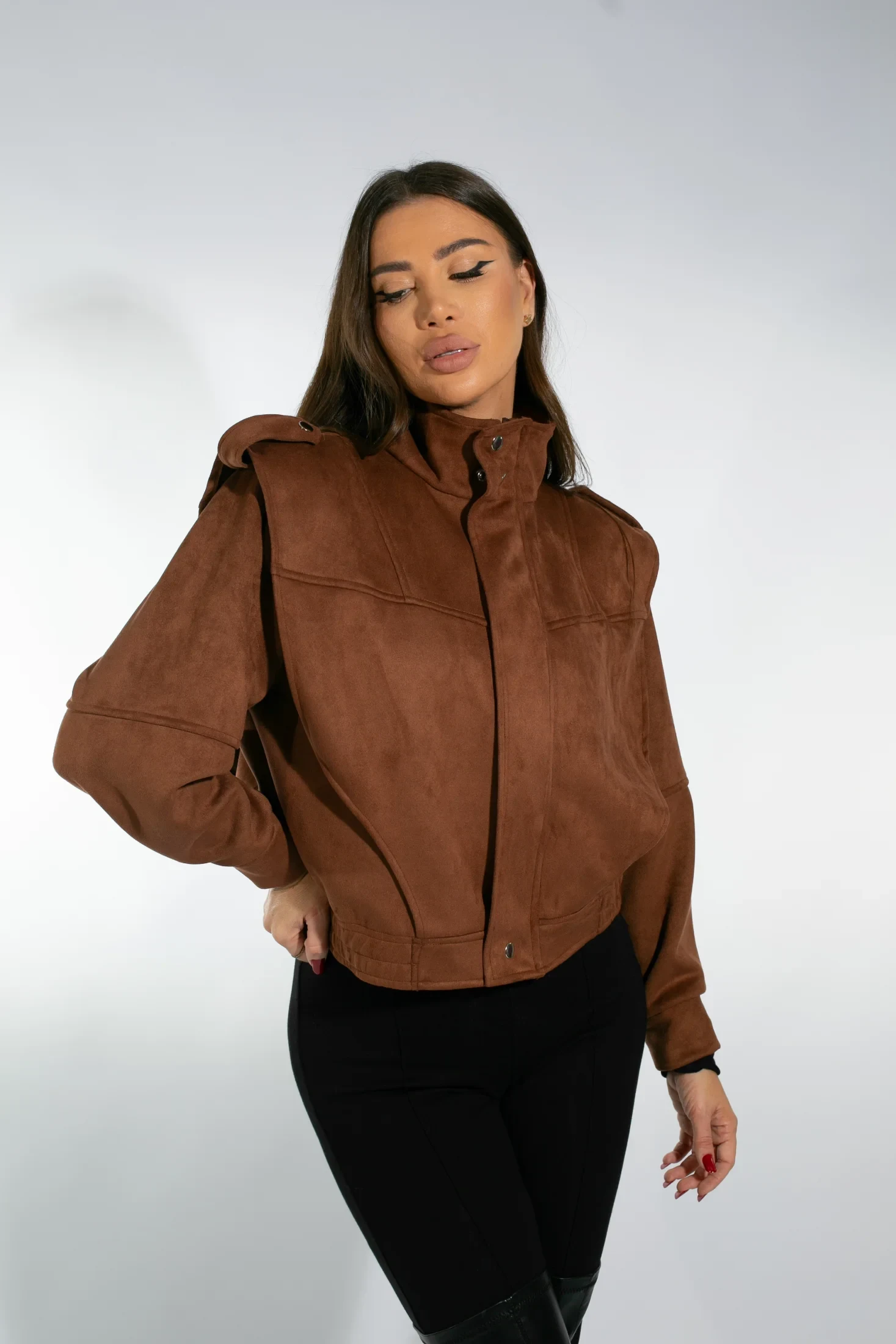Bomber VelBrown — imagine 4