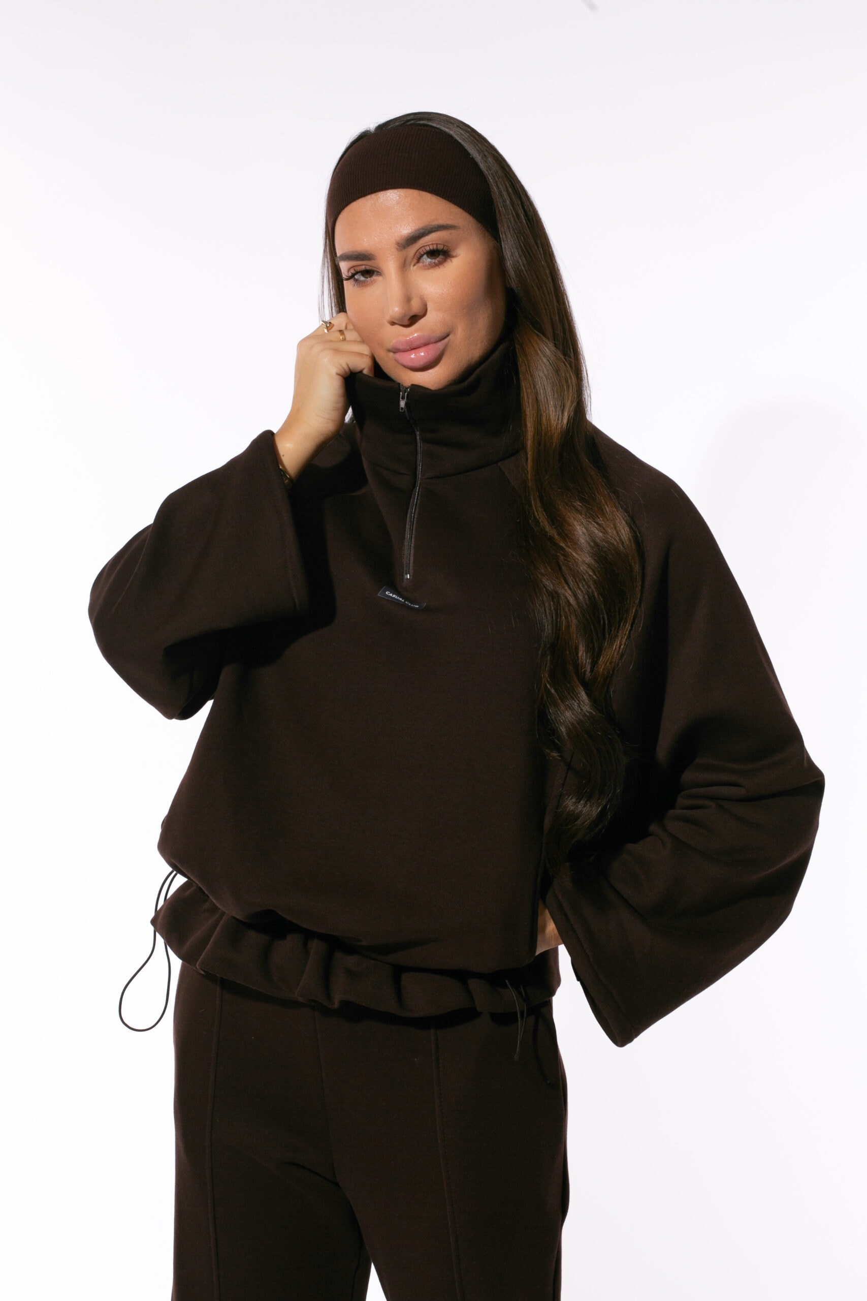 Costum Casual Brown Club — imagine 6