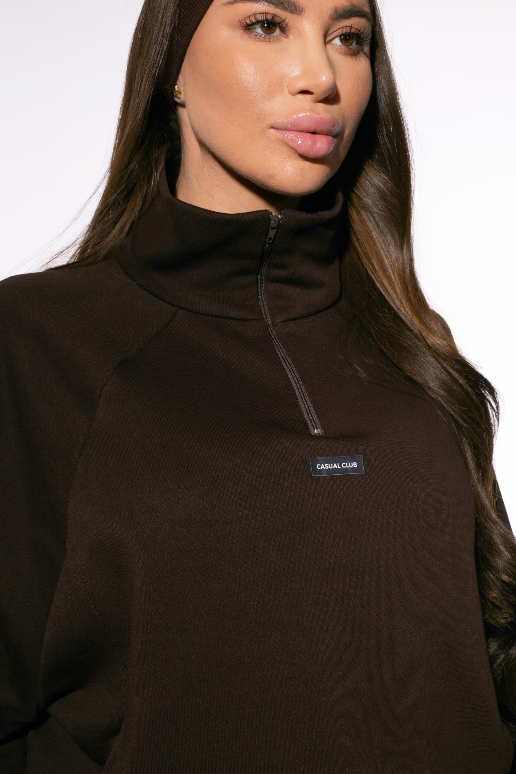Costum Casual Brown Club — imagine 7