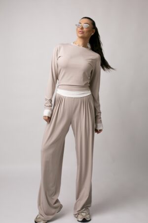 Costum Casual Leaves - imagine 5