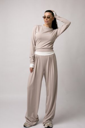 Costum Casual Leaves - imagine 4