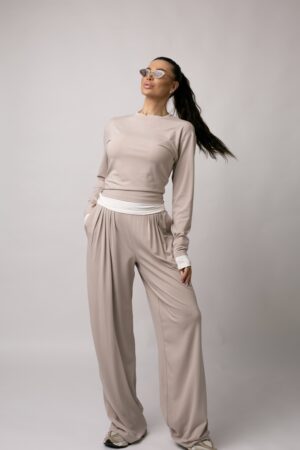 Costum Casual Leaves - imagine 2