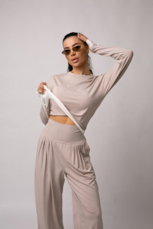 Costum Casual Leaves - imagine 3