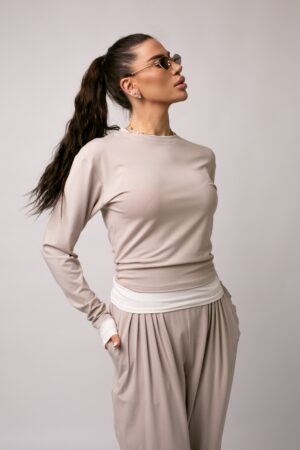 Costum Casual Leaves