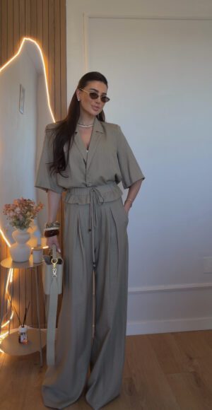 Costum Linen Venity - imagine 4