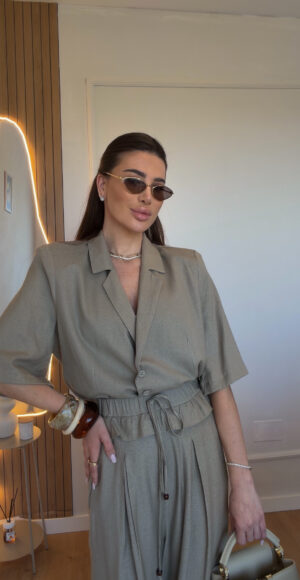 Costum Linen Venity - imagine 3