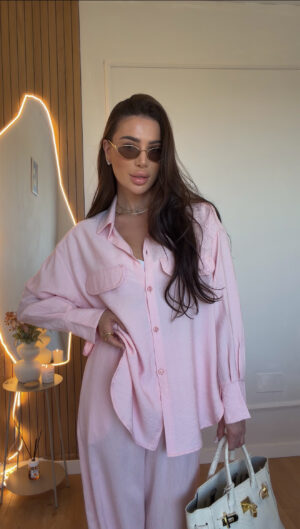 Costum Linen PinkeyDay - imagine 4