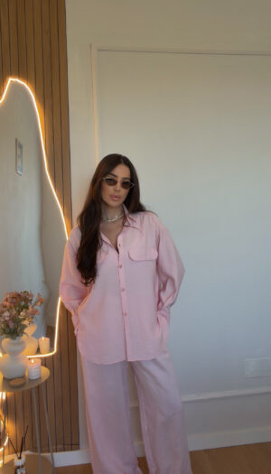 Costum Linen PinkeyDay - imagine 3