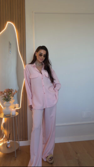 Costum Linen PinkeyDay - imagine 6