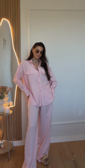 Costum Linen PinkeyDay - imagine 2