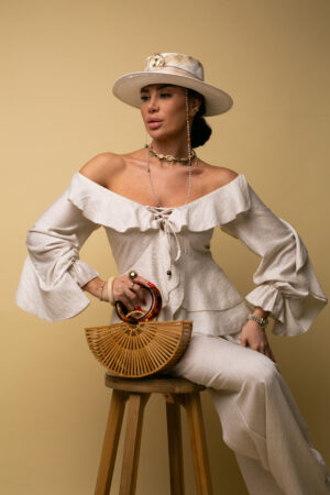 Costum Vacay Natural - imagine 4