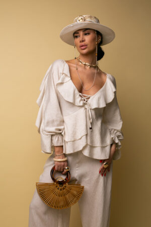 Costum Vacay Natural - imagine 5